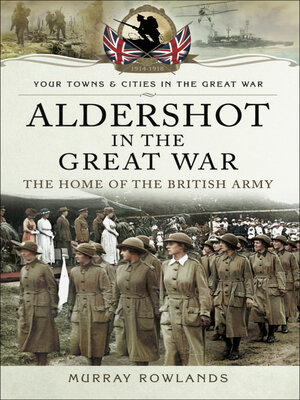 cover image of Aldershot in the Great War
